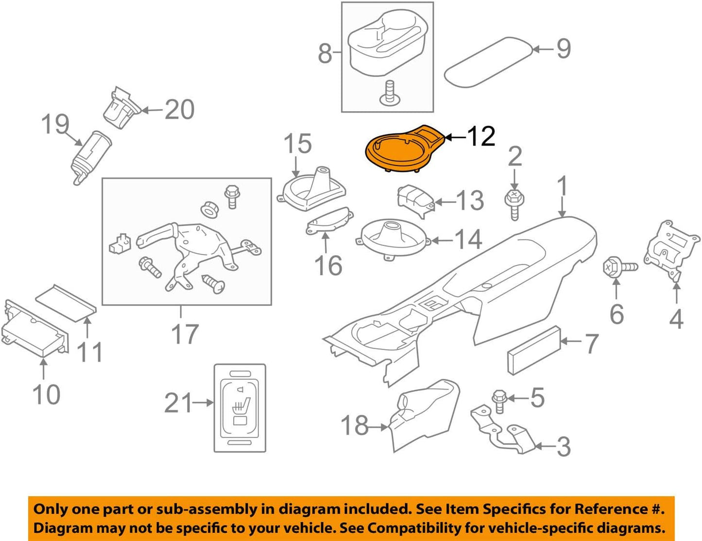 TOYOTA (トヨタ) 純正部品 コンソール パネルSUB-ASSY UPR ハチロク 品番SU003-03190