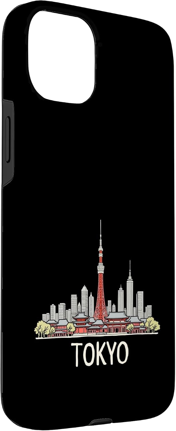 東京 日本旅行 お土産 ギフト スマホケース iPhone 15 Plus 用
