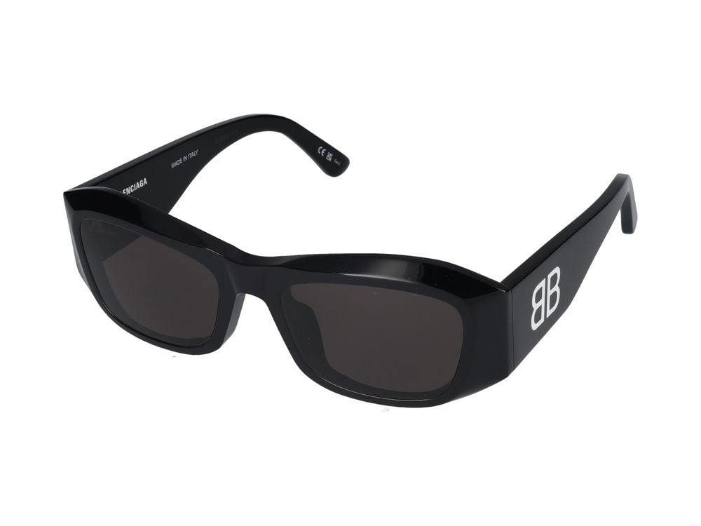 Balenciaga サングラスBalenciaga BB0397 SA 001 Black Black Gray /19/145 - Image 3