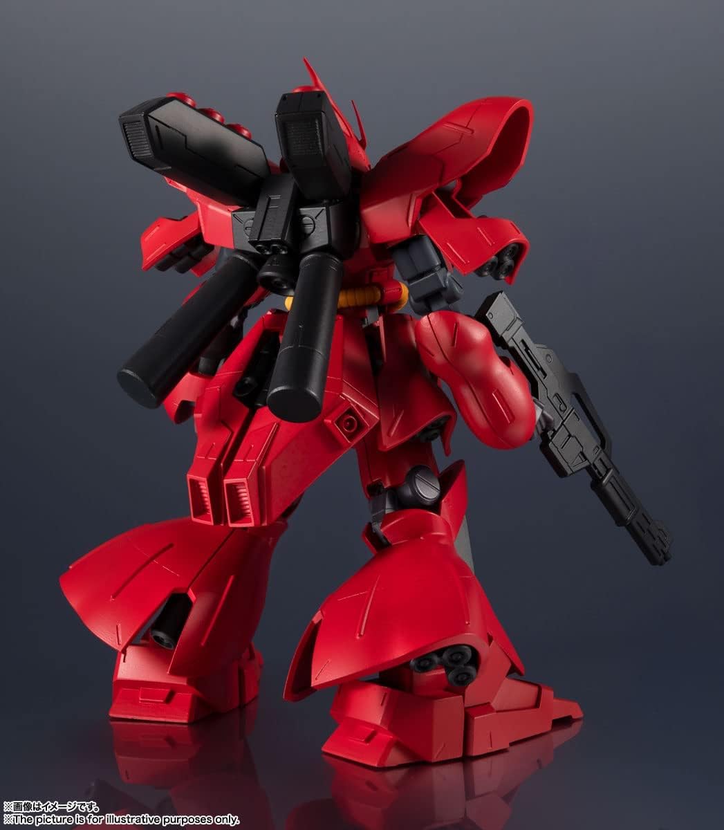Gundam Universe Mobile Suit Gundam, Char's Counterattack, MSN-04 Sazabi, Approx. 6.1 in (155 mm), ABS & PVC, Pre-painted Action Figure BAS63290