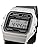 Casio F-91 Watch, Quartz Watch, Unisex, Cheap Casio, Silver (WM-7A), Unisex
