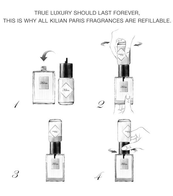 KILIAN Fièvre verte eau de parfum refill 100 ml - Image 3