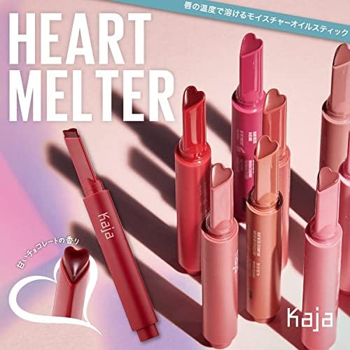 Sunsmile Kaja Heart Melter [08 Sofine] Moisturizing Melt, Gloss Stick