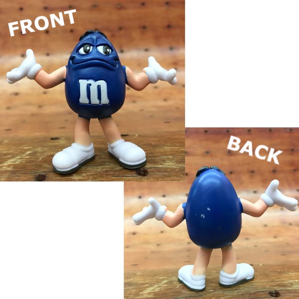 m&m's M&M's PVC Mini Figure, Set of 5, MM American Miscellaneous Goods