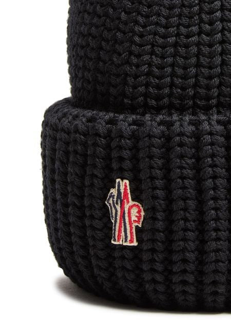 MONCLER GRENOBLE Logo beanie - Image 3
