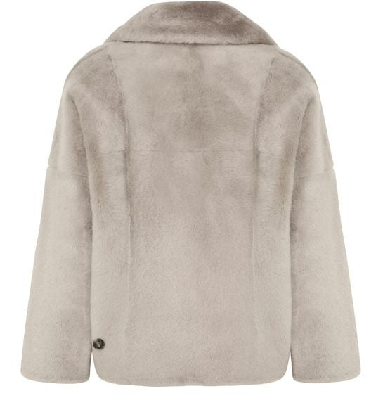 YVES SALOMON Sheepskin jacket - Image 3