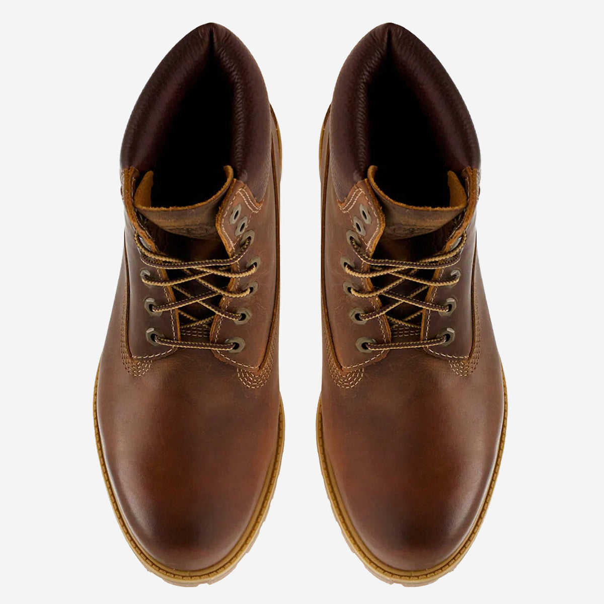 Erl ティンバーランドプレミアム6インチレザーブーツ付きロゴ - Image 3