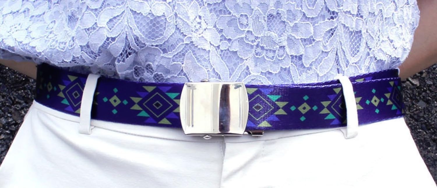 PLATS Yurucamp Belt Nordic Version Anime Goods YRC-8 Purple