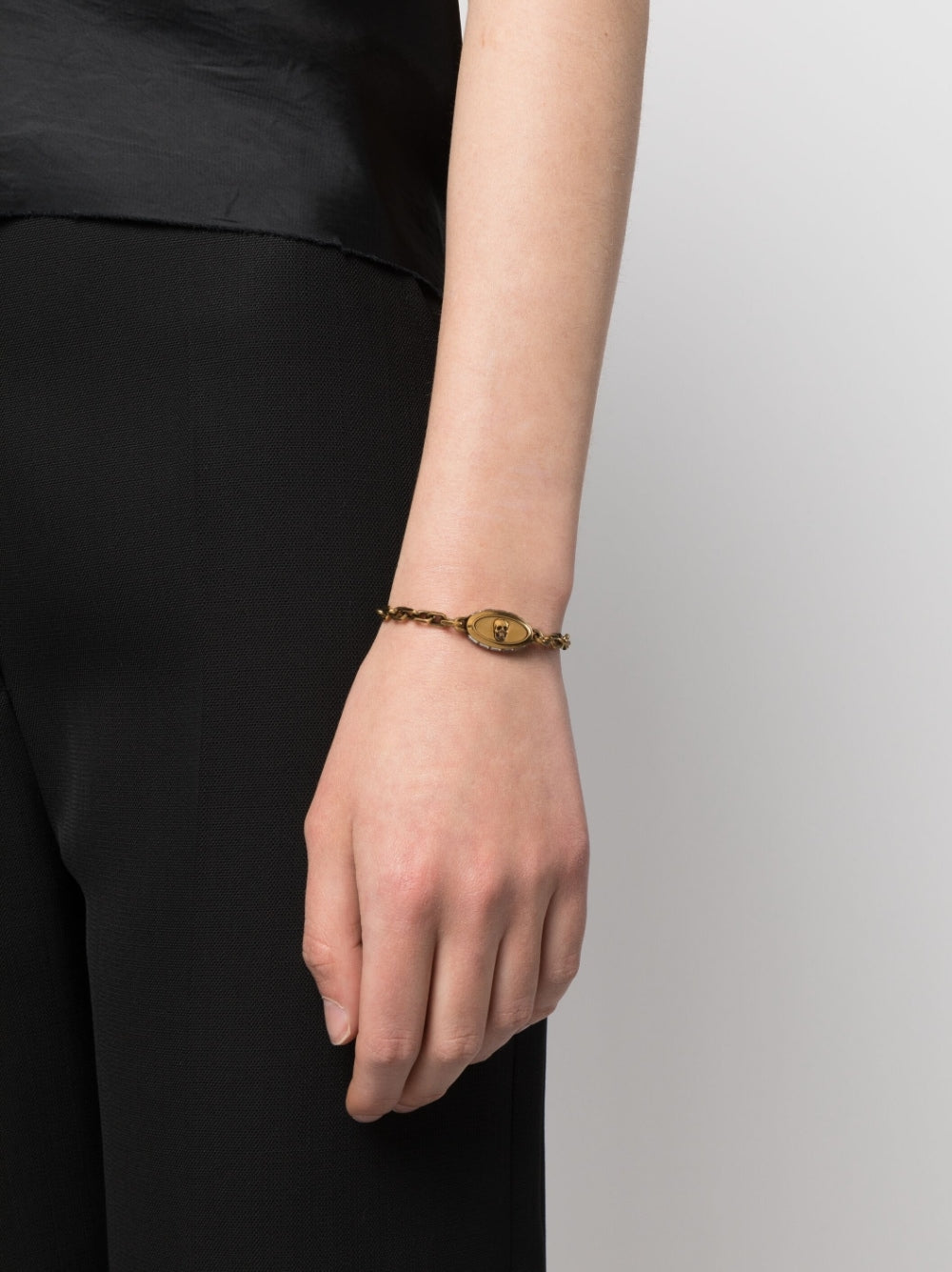 Alexander McQueen アレクサンダーMCクイーンチェーンブレスレット - Image 3