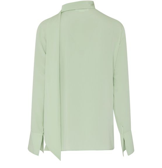 VICTORIA BECKHAM ツイストディテール スカーフトップス - Image 3