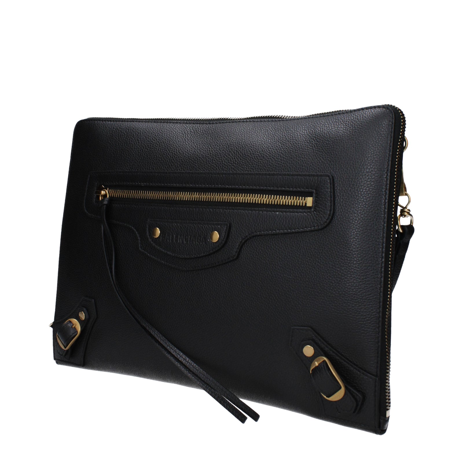 Balenciaga Pochette Neo Classic Women Leather Black - Image 3