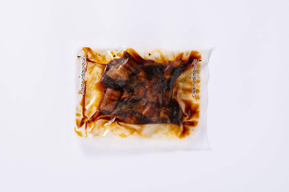 Osaki-cho Eel Processing Association, Kizami Unagi Kabayaki Eel Produced in Kagoshima Prefecture, 2.1 oz (60 g) x 10 Bags, Comes in an Exclusive Gift Box, Souvenir, Order