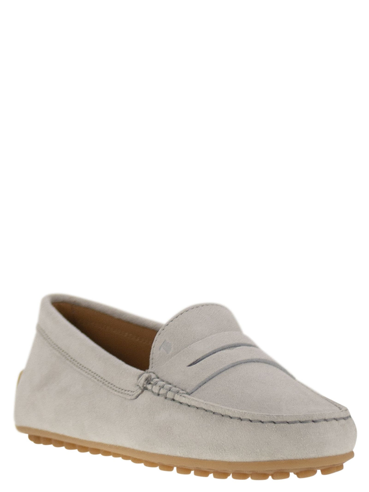 Tods トッド 'S シティゴミノスエードローファー - Image 3
