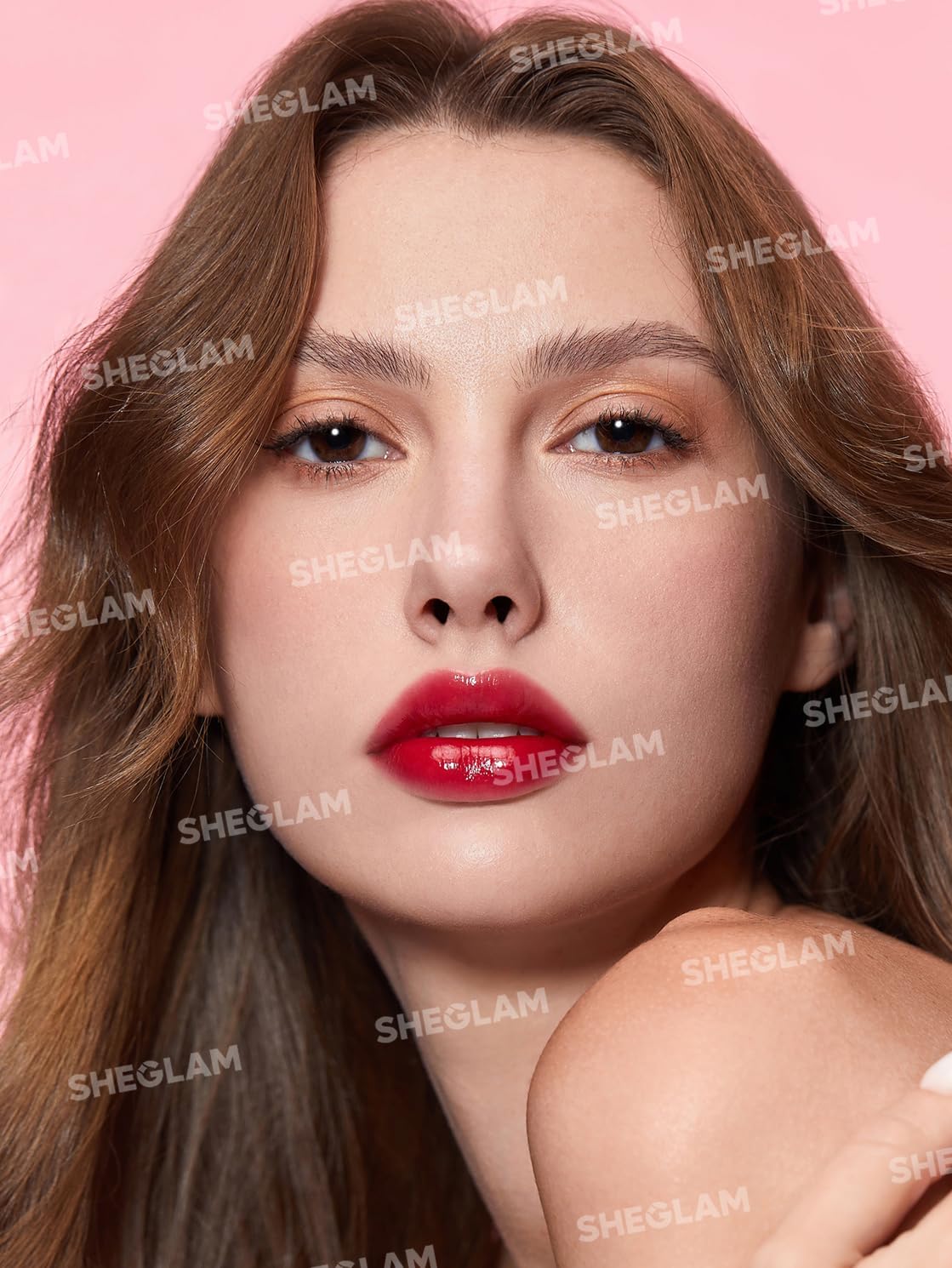 SHEGLAM Take Tips Color Change Lip Tint Moisturizing Lip Tint Lip Gloss Long Lasting Lip Gloss Non-Stick Lipstick