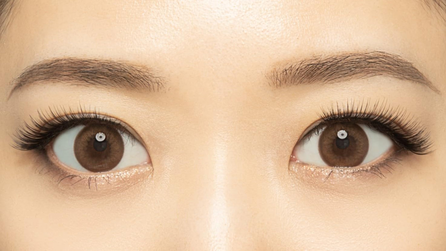 (3 Pairs) DiamondLash Little Wink Series [Airy eye] Naturally bushy eyelash-like eyes! *This product comes in a box of 3 pairs