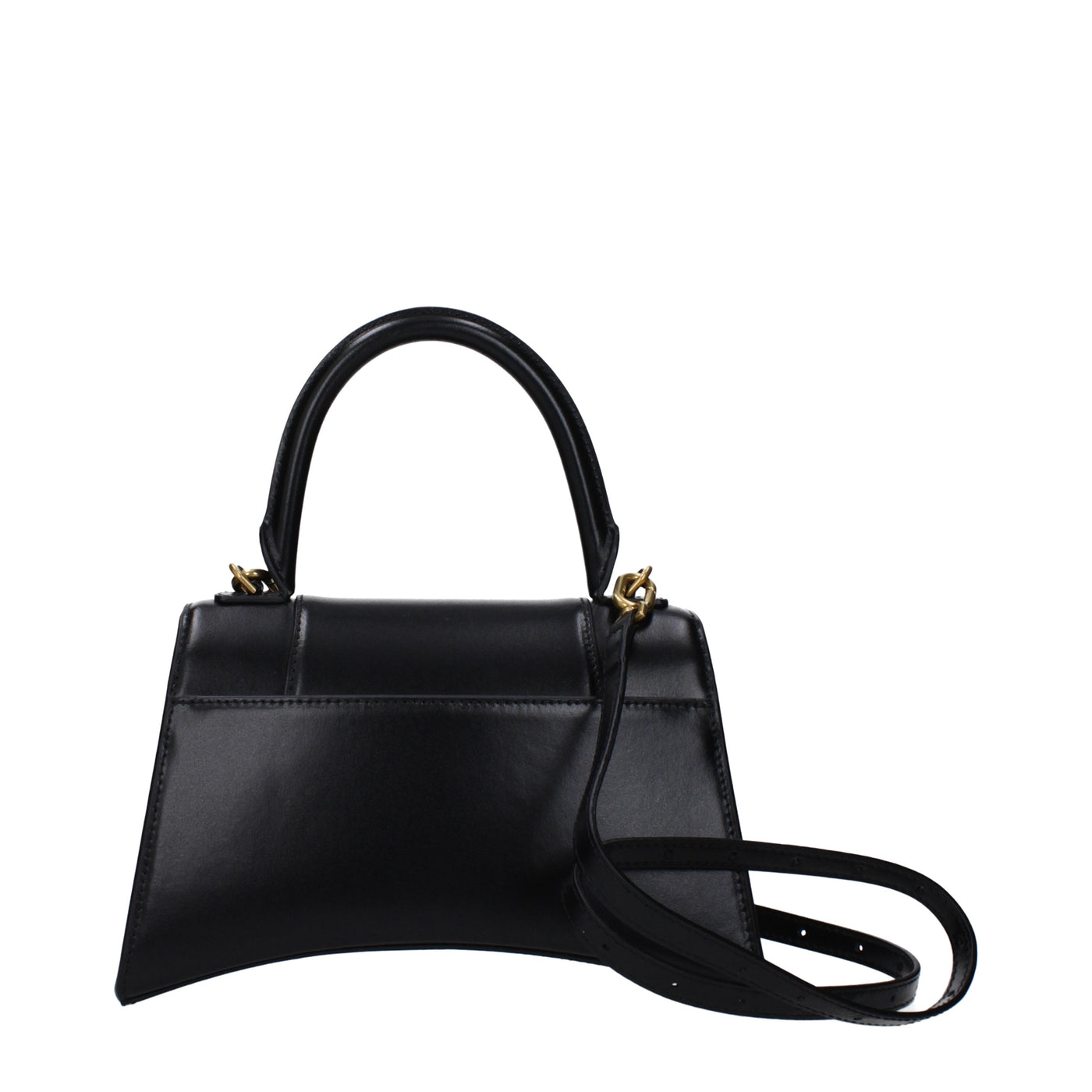 Balenciaga バレンシアガハンドバッグ砂時計の女性革ブラック - Image 3
