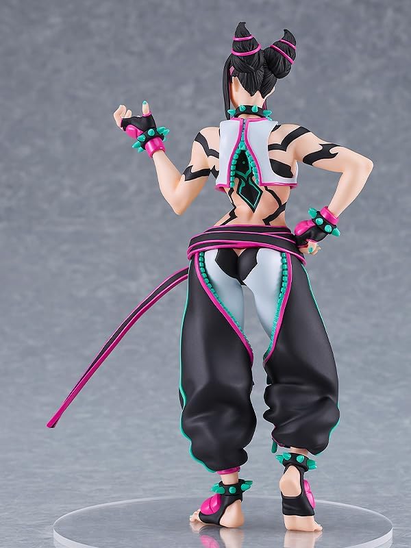 POP UP PARADE STREET FIGHTER 6 Juli Non-Scale Plastic Pre-painted Complete Figure