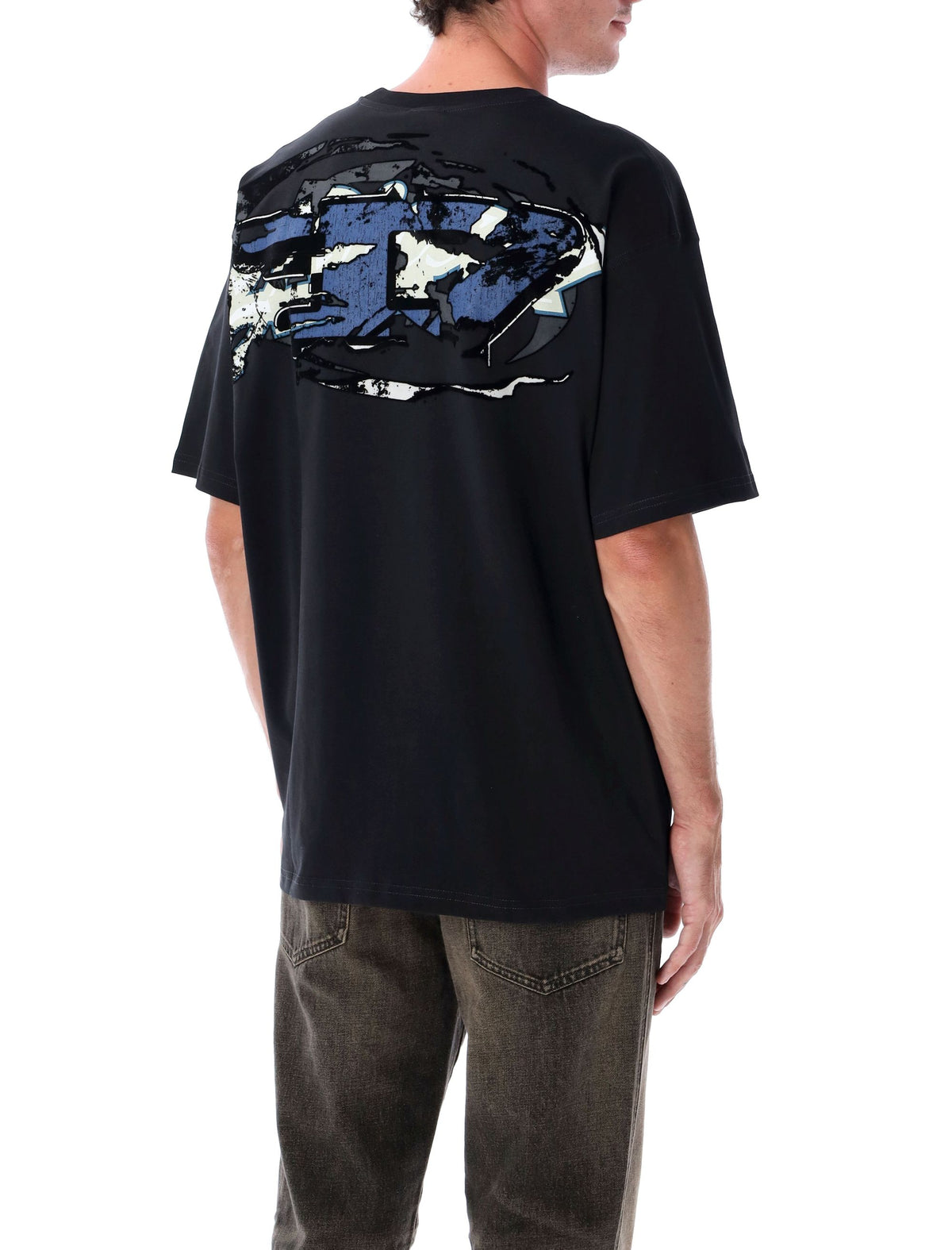 Diesel ディーゼルTシャツとポロスブラック - Image 3