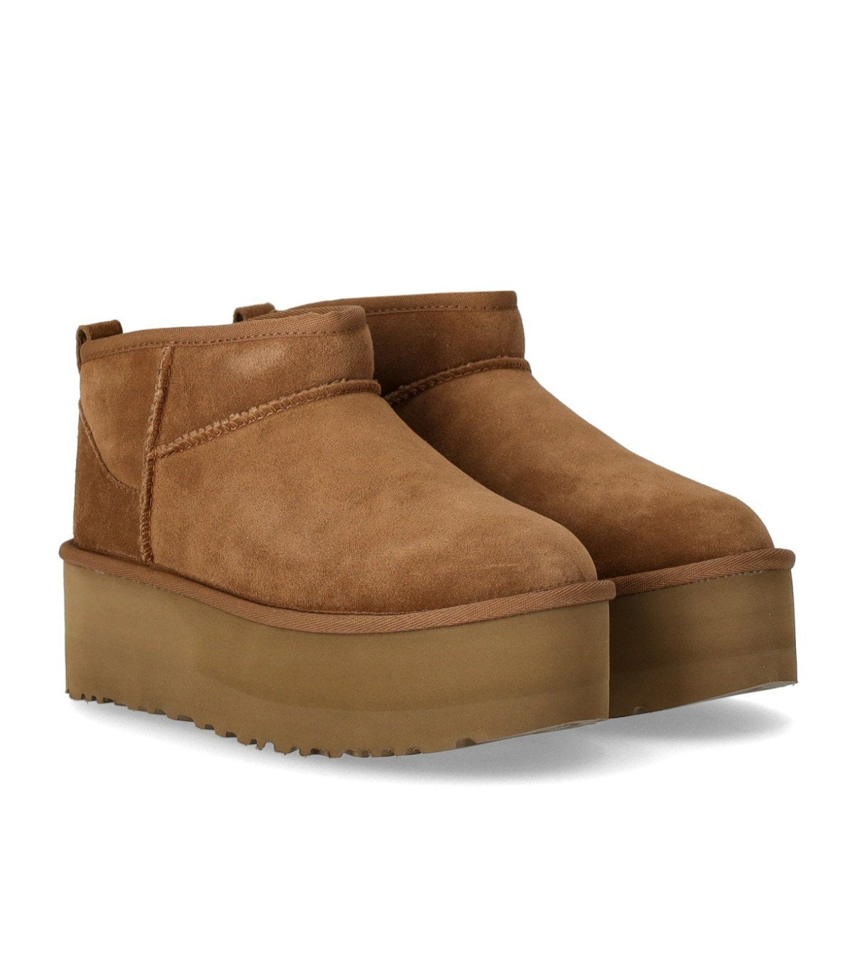 Ugg UGG Classic Ultra Mini Platform Chestnut Boot - Image 3