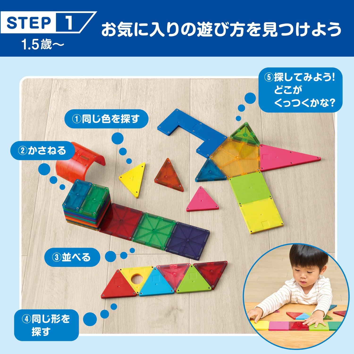 People Pythagoras (R) BASIC PGS-149 Full of Educational! Kimono Box [1 and a Half Years]