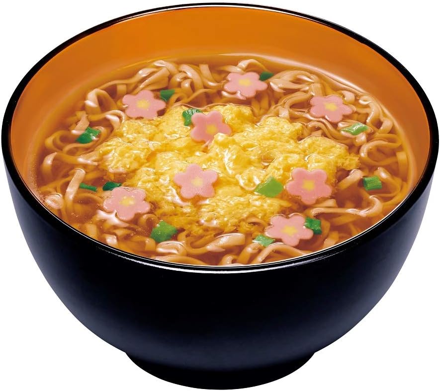 Nissin Foods Chicken Ramen Eaten in a Bowl, Pack of 3