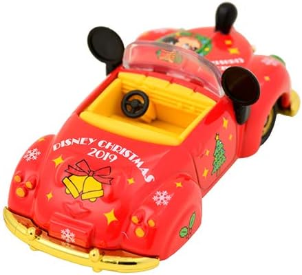 Mickey Mouse Disney Vehicle Collection Tomica Christmas Stories 2019 Christmas Disney Goods Souvenir (Tokyo Disneyland Exclusive)