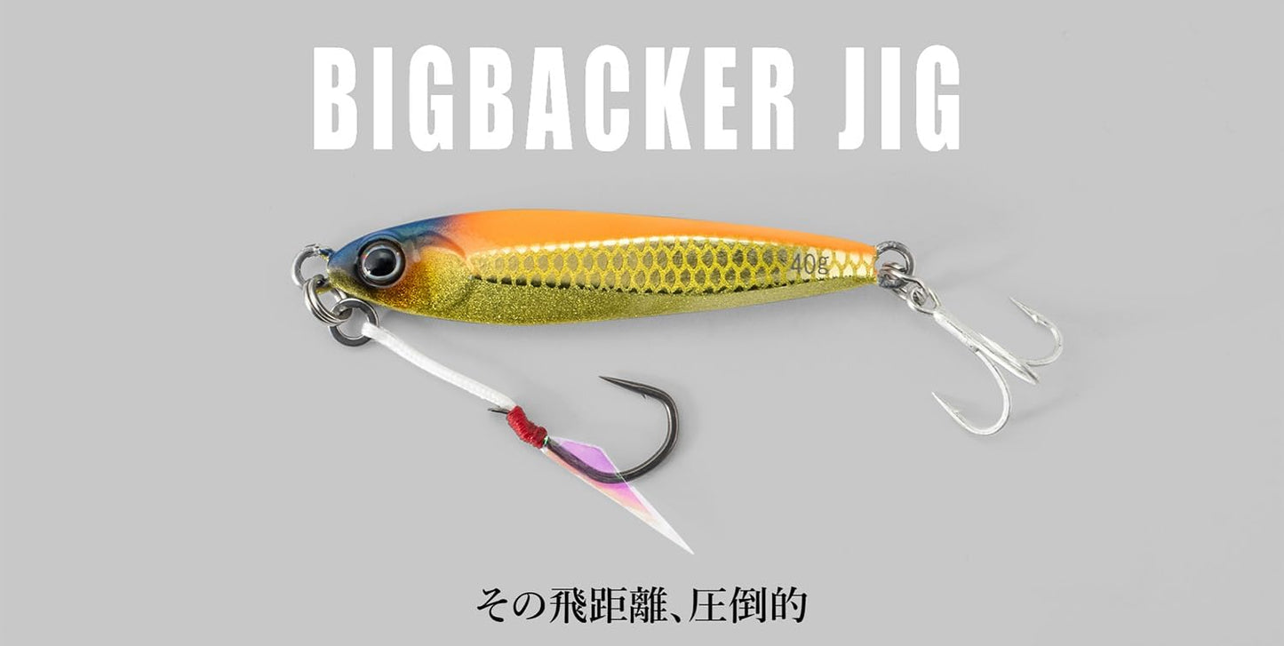 Jackall Big Backer Jig