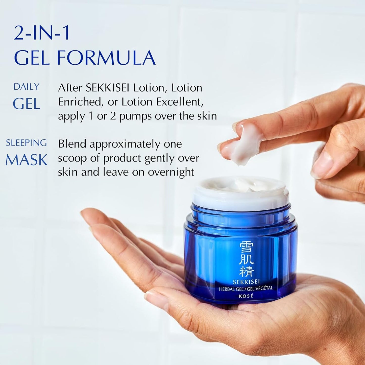 Sekkisei Herbal Gel Refill