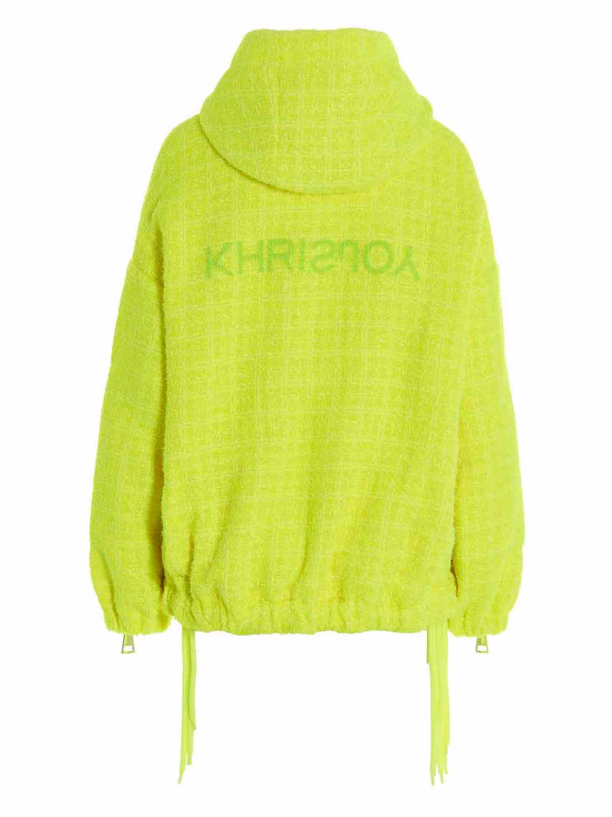Khrisjoy Khrisjoy 'Chris Windbreaker Tweed'ジャケット - Image 3