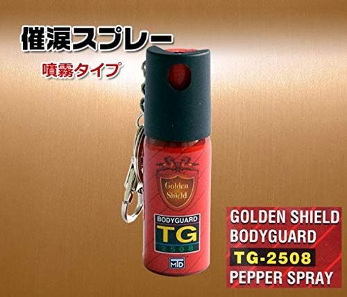 Genuine Motedo Self-Defense Spray TG-2508 Compact (1 unit)