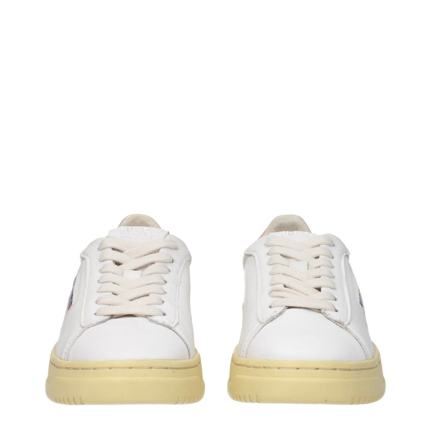 Autry Sneakers Dallas Low Womens Leather White/Pink - Image 3