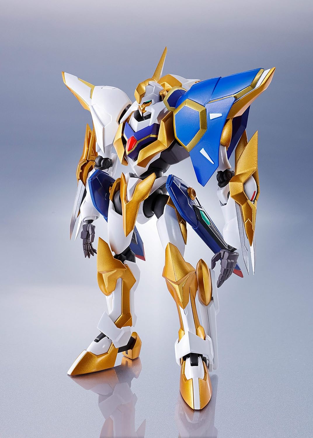 BANDAI SPIRITS ROBOT Spirits Code Geass Side KMF Lancelot Sin, Approx. 5.7 inches (145 mm), ABS & PVC, Pre-painted Action Figure