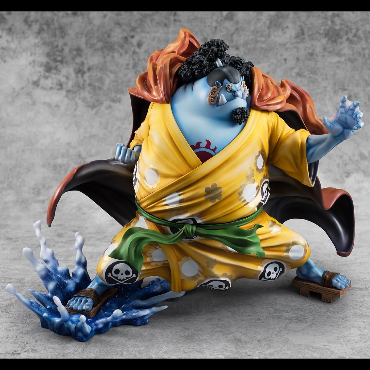 MegaHouse - One Piece - SA-Maximum Sea Knight Jimbe [Super Limited Edition] Pirate Portrait Collectible Statue