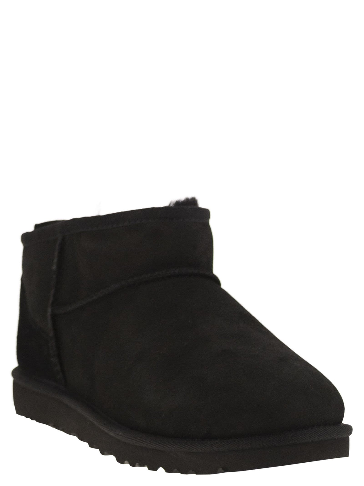 Ugg UGG Classic Ultra Mini Sheepskin Boot - Image 3