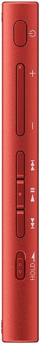 ソニー ウォークマン Aシリーズ 32GB NW-A36HN : Bluetooth/microSD/ハイレゾ対応 ノイズキャンセリング機能搭載 ハイレゾ対応イヤホン付属 シナバーレッド NW-A36HN R