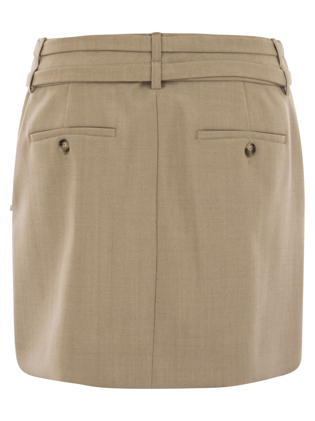 Sportmax SportMax Fifyミニスカート付きベルト - Image 3