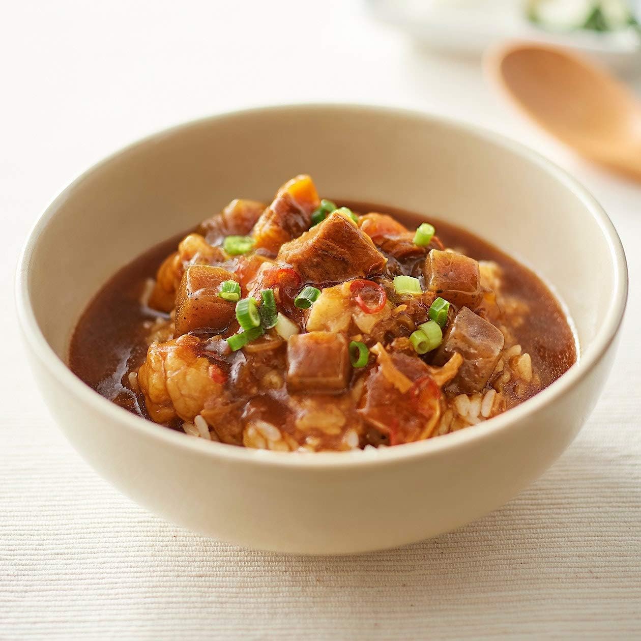 MUJI 44444917 Gonnikake Beef Tendon and Konnyaku Bakkake, 5.6 oz (160 g) (1 Serving)