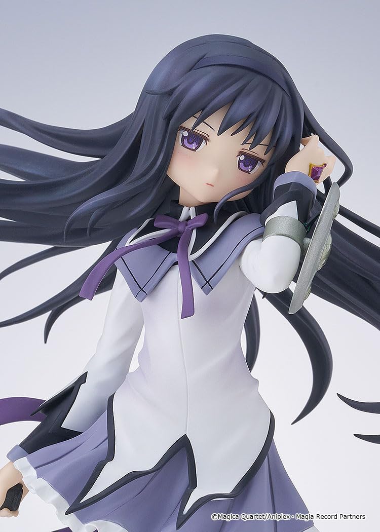 POP UP PARADE Magia Record Puella Magi Madoka Magica Side Story, Homura Akemi, Non-scale, Plastic, Pre-painted Complete Figure