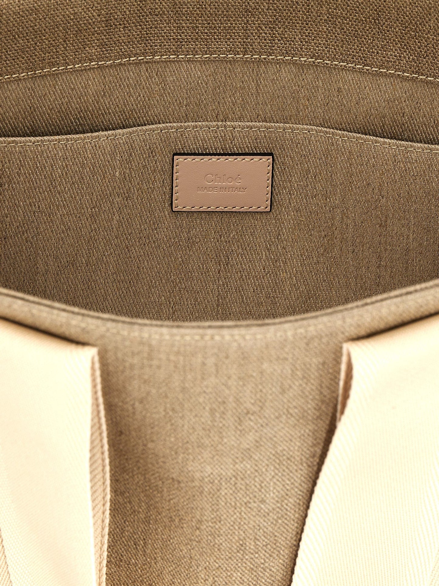 Chloe クロエ「ウッディミディアム」ショッピングバッグ - Image 3