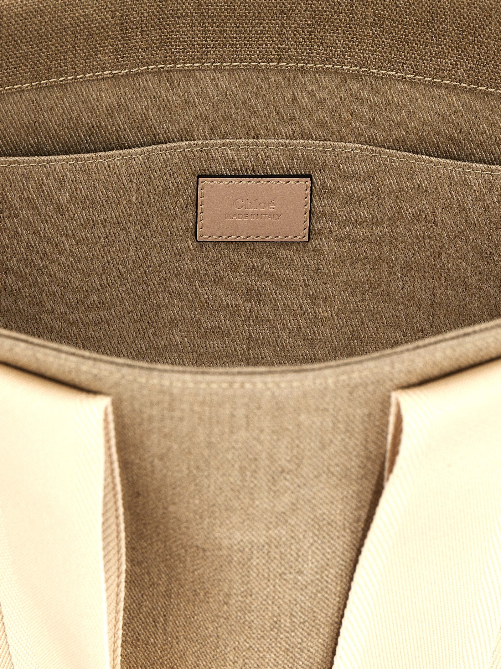 Chloe クロエ「ウッディミディアム」ショッピングバッグ - Image 3