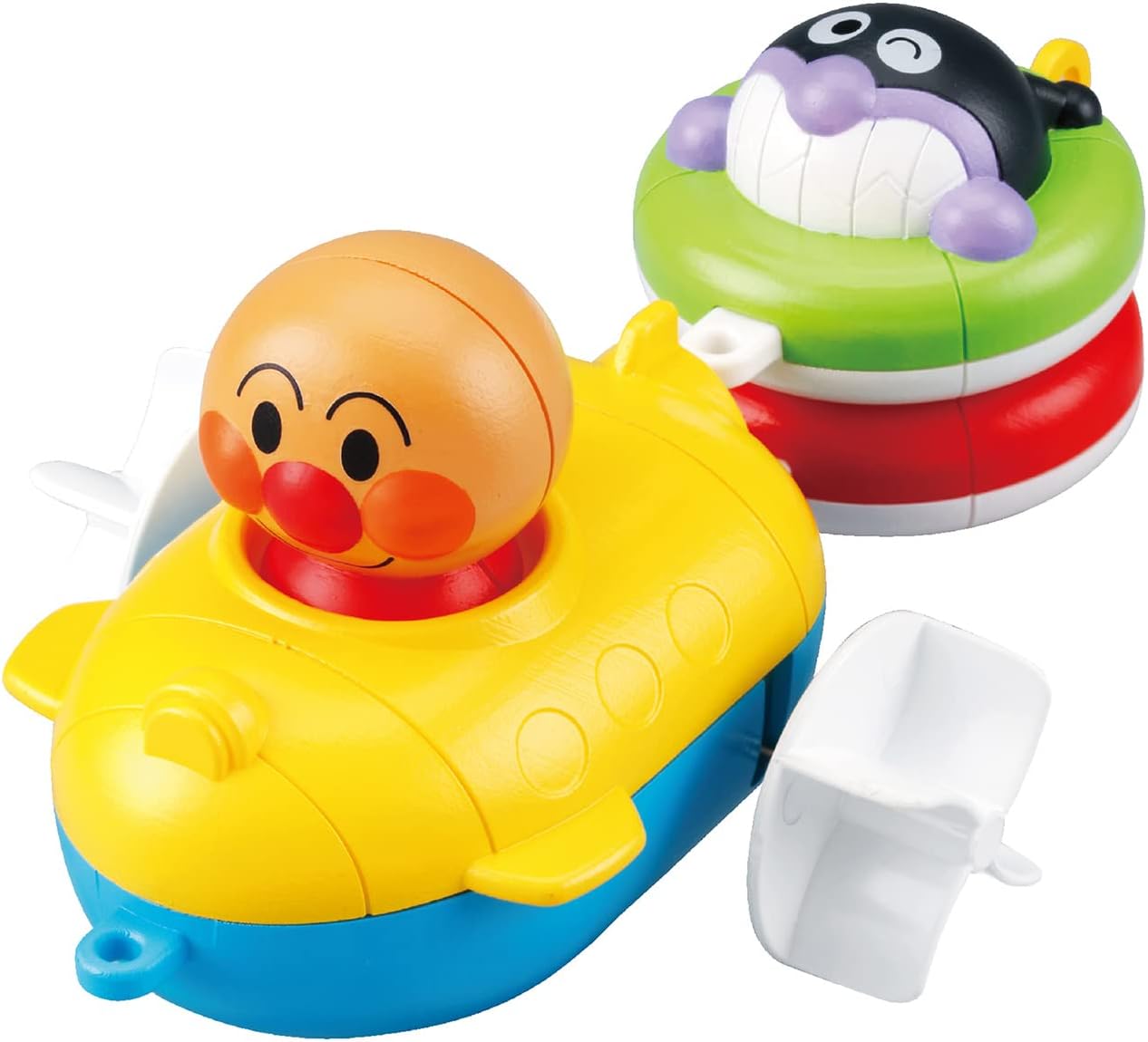 JOYPALETTE Anpanman NEW Connect and Play! Nakayoshi Submarine