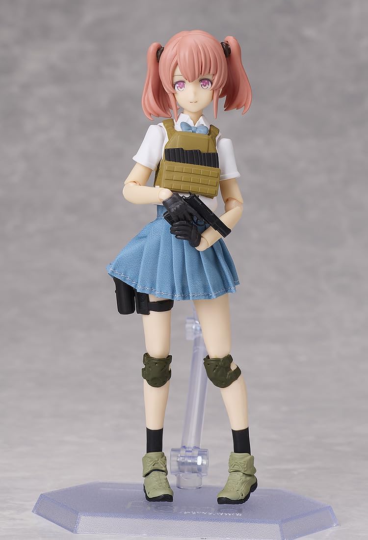 figma Little Armory JK Variant D Non-Scale Plastic Pre-painted Action Figure