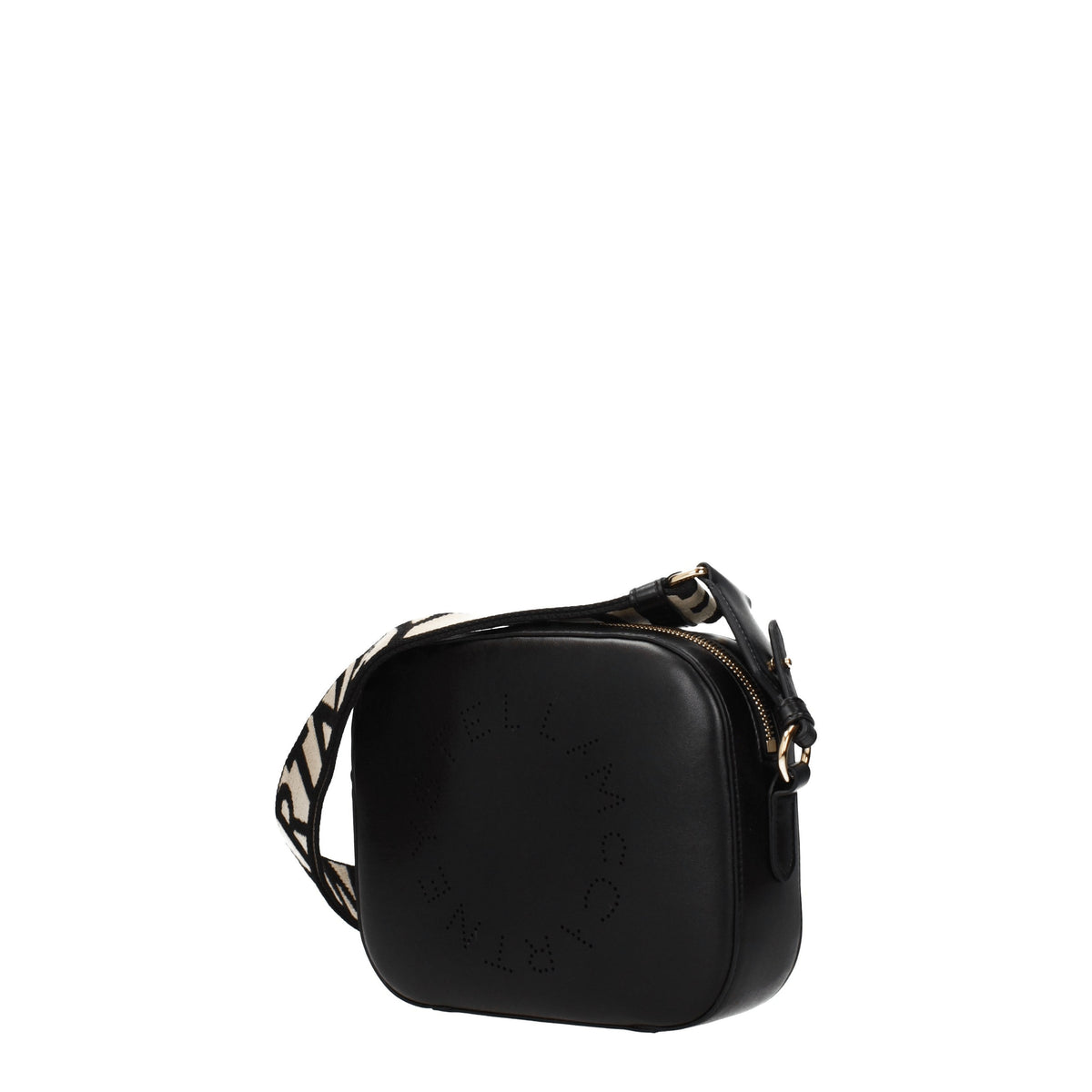 Stella ステラマッカートニーショルダーバッグカメラバッグ女性エコレザーブラック - Image 3