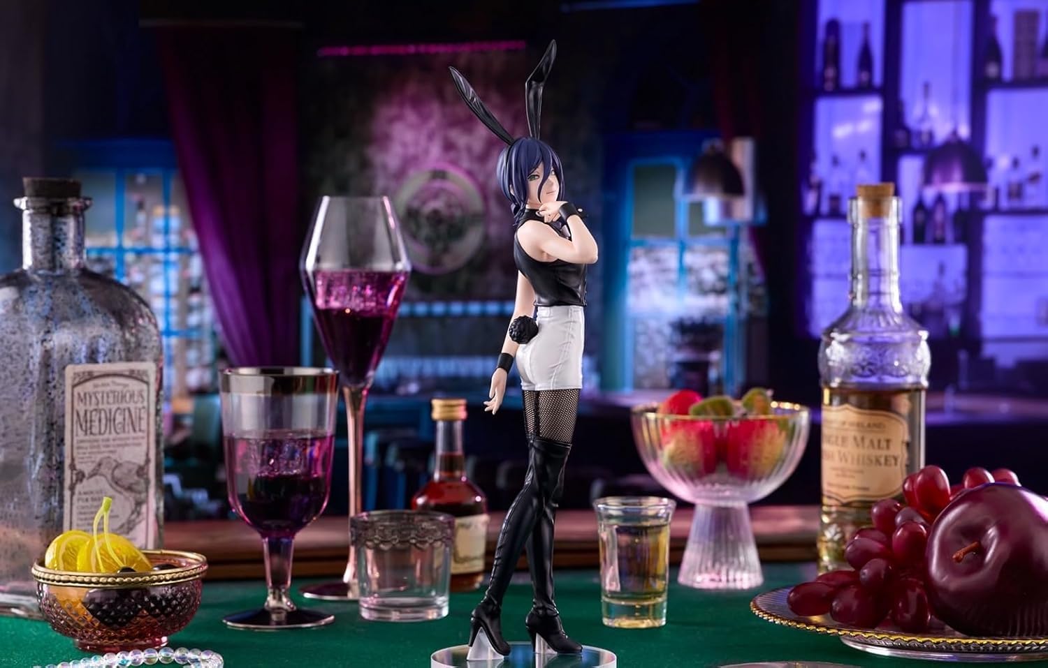 Lesée Figure, Theatrical Version, "Chensorman Lesee, BiCute Bunnies Figure, Official