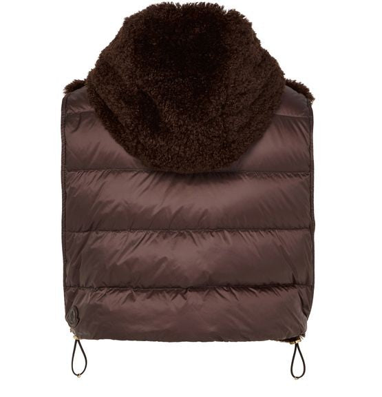 MONCLER Bib sleeveless jacket - Image 3