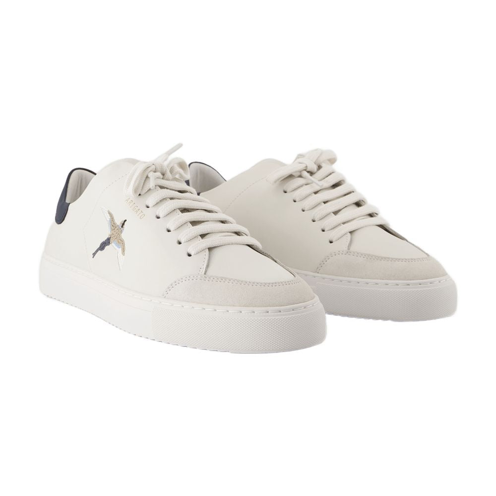 Axel 90ビーバードスニーカーAxel Arigato Leather Whiteをきれいにします - Image 3