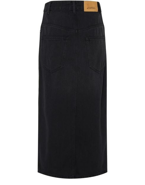 ISABEL MARANT Tilauria デニムスカート - Image 3