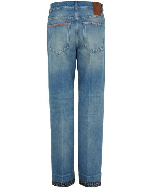 VALENTINO GARAVANI Straight fit jeans - Image 3