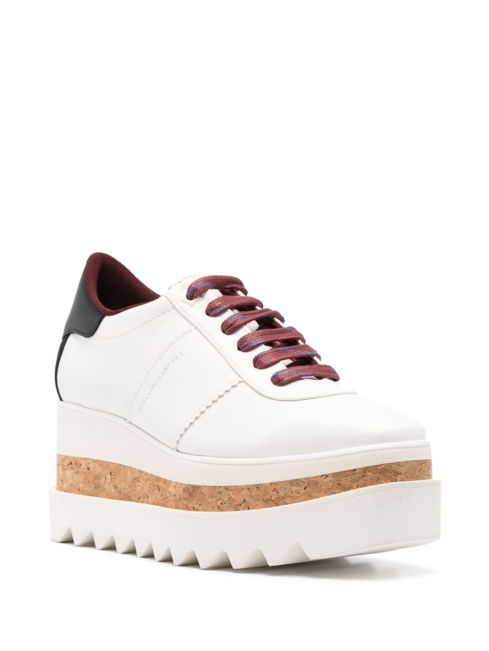 Stella Stella McCartney Sneak Elyse Platform Sneakers - Image 3