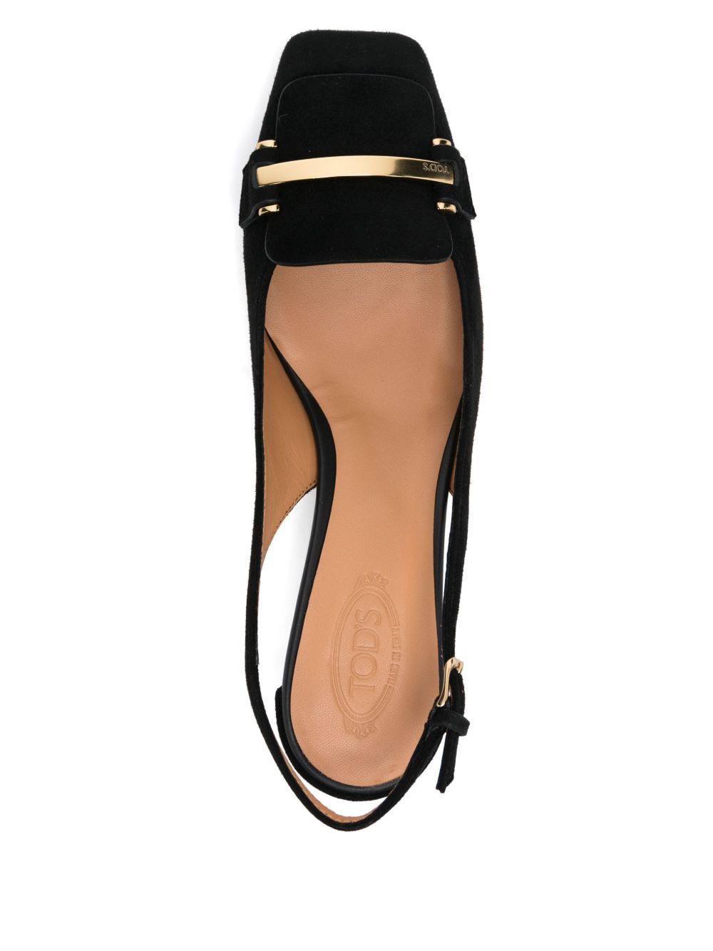 Tods トッド 'S 革のスリングバックポンプ - Image 3